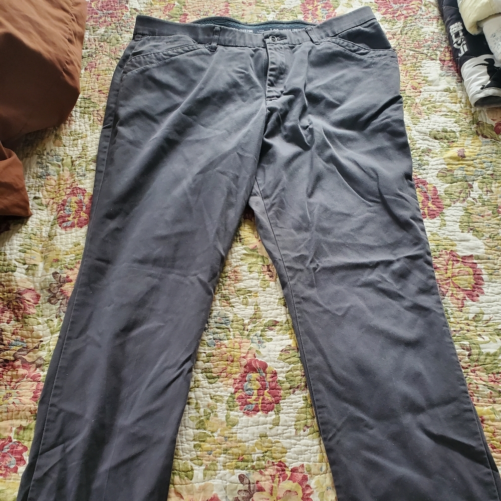 Ankle length Stretch Dress pant 2-pack